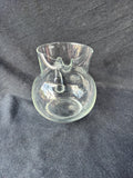 Clear Glass Water Pitcher