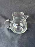 Clear Glass Water Pitcher