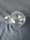 Clear Glass Water Pitcher