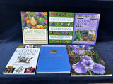 Lot Of Gardening Books (6)
