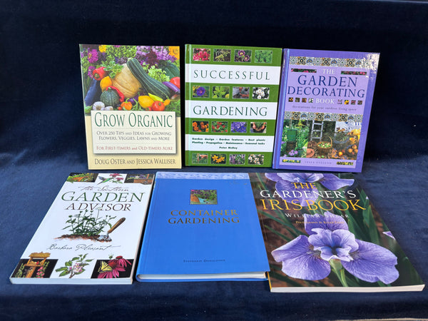 Lot Of Gardening Books (6)