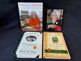 Paula Deen Cookbook Lot (4)