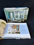 500 Home Decorating & Country Living Ideas – Interior Design Book Lot (2)