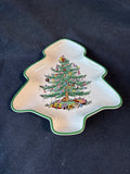 Spode Christmas Tree Shaped Dish