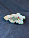 Spode Christmas Tree Shaped Dish