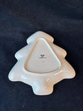 Spode Christmas Tree Shaped Dish