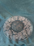 Pink Dogwood Serving Platter