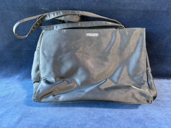 Kate Spade Black Nylon Shoulder Bag