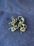Set Of 4 Lenox Holly Napkin Rings (B)