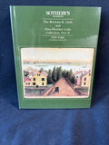 Bertram K. Little And Nina Fletcher Little Collection, Part II ~1994~ Sotheby's