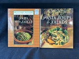 Williams Sonoma Pasta Cookbook Lot (2)