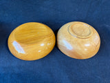 Lot Of 4 Wooden Bowls