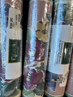 Lot Of 10 Unopened 5 Yd Rolls Floral Croscill Wallpaper Border