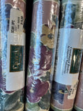 Lot Of 10 Unopened 5 Yd Rolls Floral Croscill Wallpaper Border