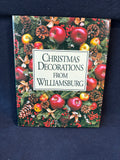 Christmas Decorations From Williamsburg Book