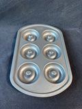 Chicago Metallic 6-Cavity Donut Pan (2 Available,Priced Individually)