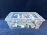 Lot Of 10 Unopened 5 Yd Rolls Floral Croscill Wallpaper Border