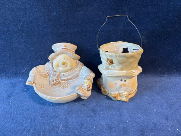 Lot Of Ceramic Holiday Home Decor Accents