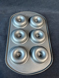 Chicago Metallic 6-Cavity Donut Pan (2 Available,Priced Individually)