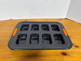 Le Creuset 8-Cup Toughened Nonstick Mini Cakes Loaf Tray Bakeware