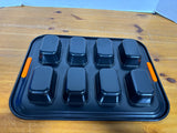 Le Creuset 8-Cup Toughened Nonstick Mini Cakes Loaf Tray Bakeware