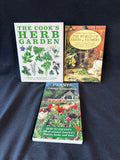 Gardening/Plant Book Lot (3)