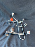 All-Star Sports Ball Over-the-Door Hook Rack