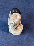 Japanese Netsuke-Style Carved Resin Figurine Kimono Woman/Geisha