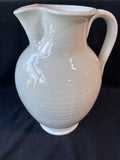 Handmade Italian Ceramic Speckled Pitcher