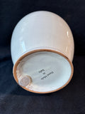 Handmade Italian Ceramic Speckled Pitcher