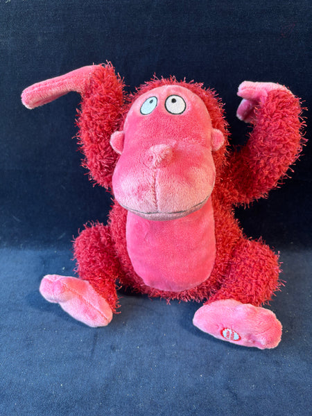 Hallmark Pick Me Up And I Go Ape Sound & Motion Plush Toy, Works