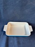 Le Creuset Stoneware Small Rectangle Baking Dish Casserole Blue