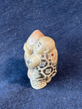 Japanese Netsuke-Style Carved Resin Figurine Man