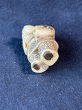 Japanese Netsuke-Style Carved Resin Figurine Man
