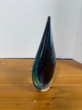Murano Style Tear Drop Sculpture *Read Description*