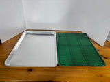 Nordic Ware Bakers Half Sheet With Cooling Rack