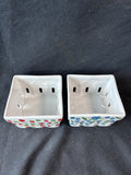 Crofton Ceramic Berry Baskets (2) *Read Description*