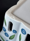 Crofton Ceramic Berry Baskets (2) *Read Description*