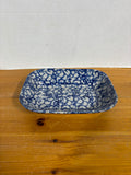 Bastine Pottery Sponge-ware Serving Dish