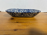 Bastine Pottery Sponge-ware Serving Dish