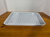 Speckled Bakers Sheet W/ Cooling Rack