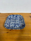 Bastine Pottery Sponge-ware Serving Dish