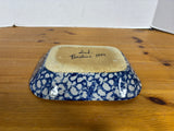 Bastine Pottery Sponge-ware Serving Dish