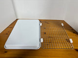 Speckled Bakers Sheet W/ Cooling Rack