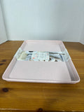 Master Class Pink Speckled Baking Sheet, Appears Unused