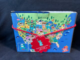 Great Big World & USA Map Puzzles – 2-Piece Lot