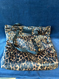 Pair Of Chicos Leopard Print Bags