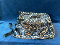 Pair Of Chicos Leopard Print Bags