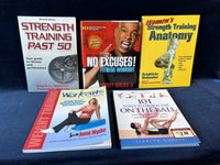 Lot Of Fitness Books (5)