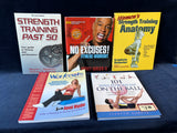 Lot Of Fitness Books (5)